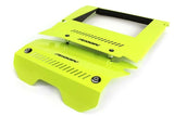 Perrin 15-16 Subaru WRX Engine Cover Kit - Neon Yellow PSP-ENG-165NY