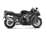 AKRAPOVIC Slip-On Line Muffler Ninja ZX-14R 2012-2024 2025 Tapered S-K14SO6-HZAAT 1811-3069