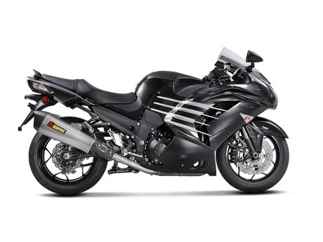 AKRAPOVIC Slip-On Line Muffler Ninja ZX-14R 2012-2024 2025 Tapered S-K14SO6-HZAAT 1811-3069