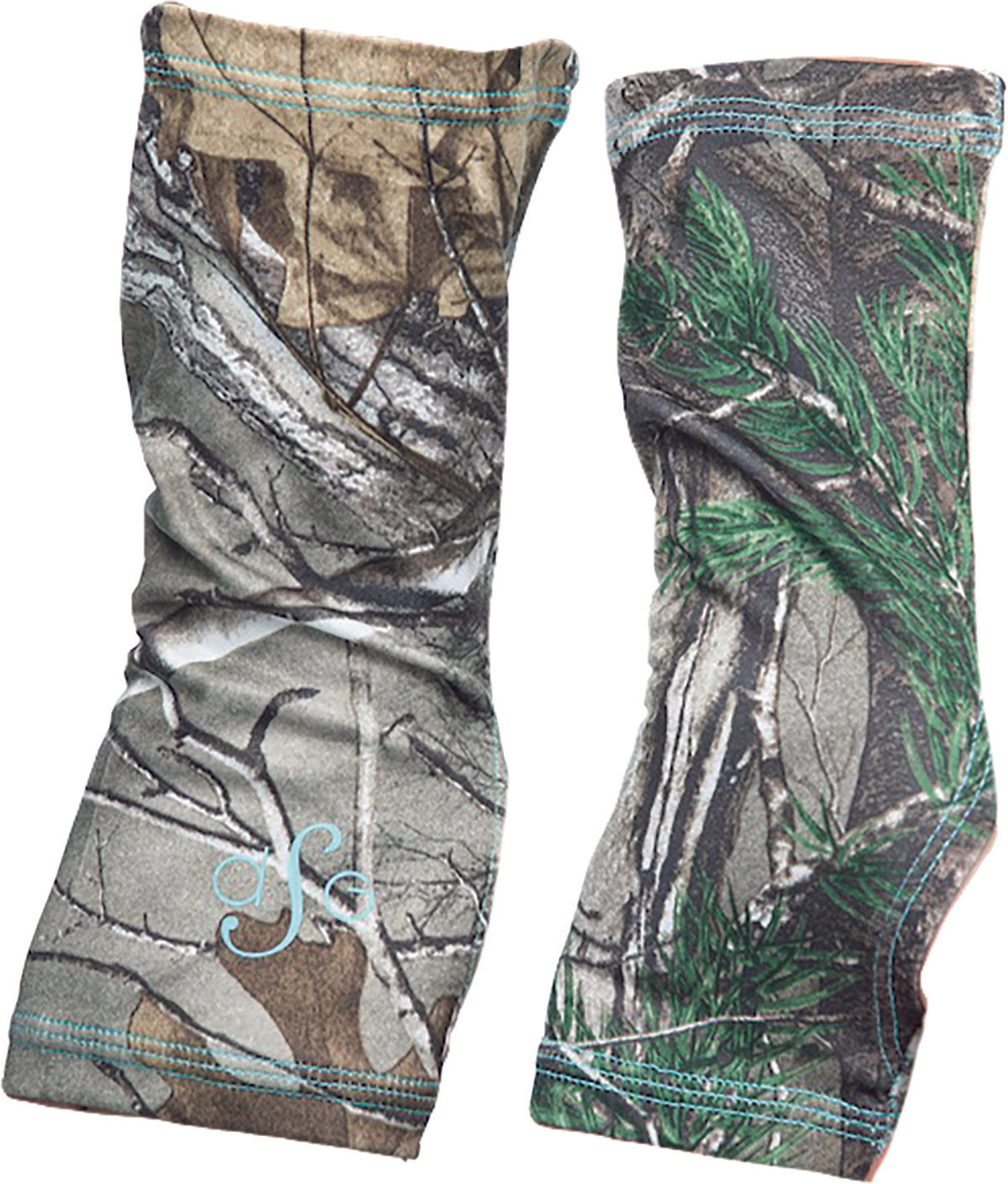 DSG Diva-Tech Wrist Gaiters Aqua 21902