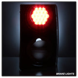 Xtune Land Rover Range Rover 06-09 Euro Style Tail Lights Clear ALT-JH-LRRRS06-CL 5075871