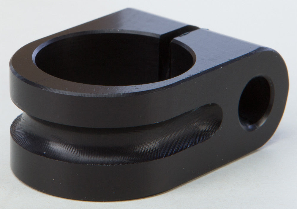 ROOKE Milled Mirror Mount 1 In Black R-MM100-MB