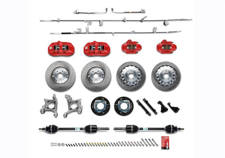 Ford Racing 15-17 Mustang GT/ 2.3L EcoBoost GT350R Brake Upgrade Kit M-2300-Y