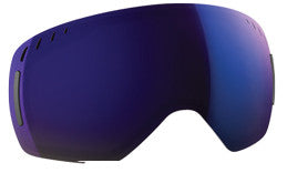 SCOTT Lens Lcg Snow Solar Blu Chrm Includes Lens Case 233232-300