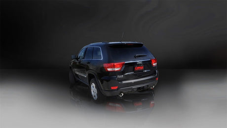 Corsa 15-16 Jeep Grand Cherokee Polished 2.5in Dual Rear Exit Cat-Back Exhaust 14991