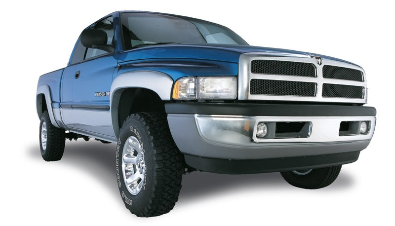 Bushwacker 94-01 Dodge Ram 1500 Fleetside OE Style Flares 4pc 78.0/96.0in Bed - Black 50903-02