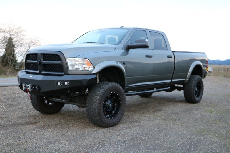 DV8 Offroad 10-14 Dodge Ram 2500/3500 Front Bumper FBDR2-02