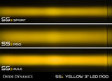 Diode Dynamics SS3 Max ABL - Yellow Driving Standard (Pair) DD6971P