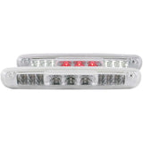 ANZO 2007-2013 Chevrolet Silverado 1500 LED 3rd Brake Light Chrome B - Series 531066