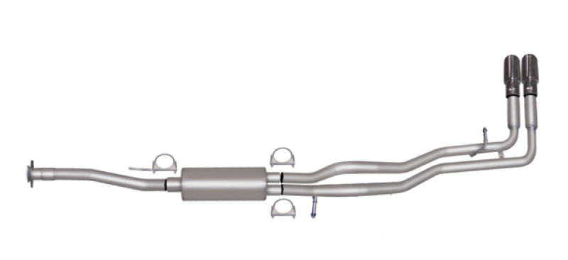 Gibson 15-22 Chevrolet Colorado LT 2.5L 2.25in Cat-Back Dual Sport Exhaust - Aluminized 5585