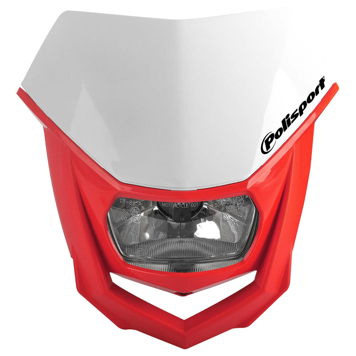 POLISPORT Headlight Halo Red 8657400006