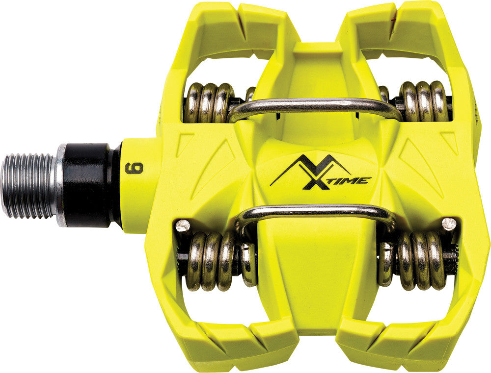 TIME Atac Mx 6 Pedals Plasma/Yellow 190g 1309007