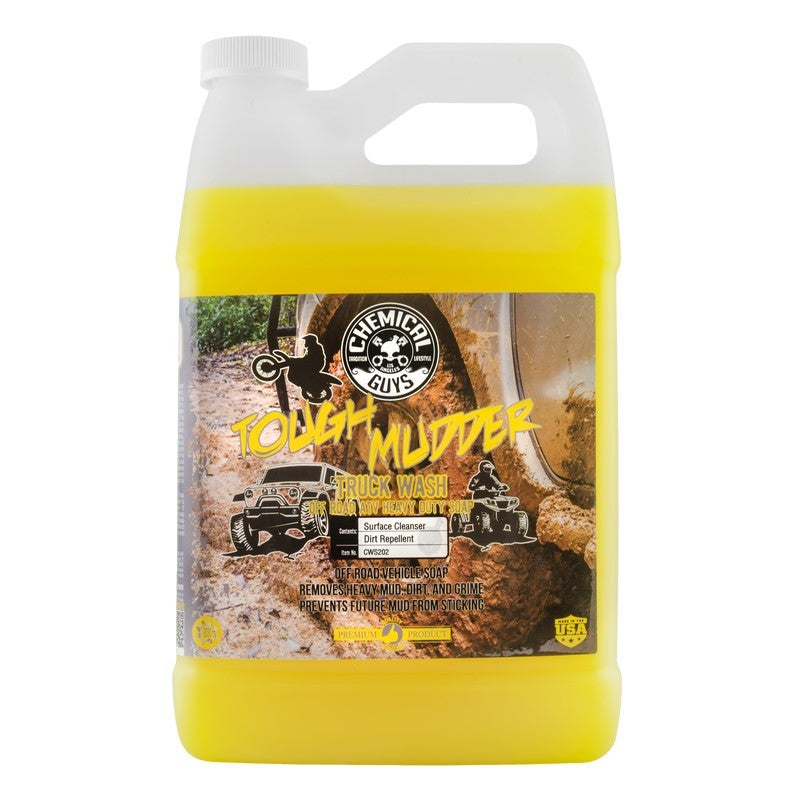 Chemical Guys Tough Mudder Off-Road Truck/ATV Heavy Duty Wash Soap - 1 Gallon CWS202