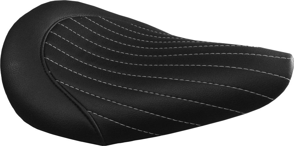 SULLYS Signature Solo Seat Tuck & Roll Black SCSV