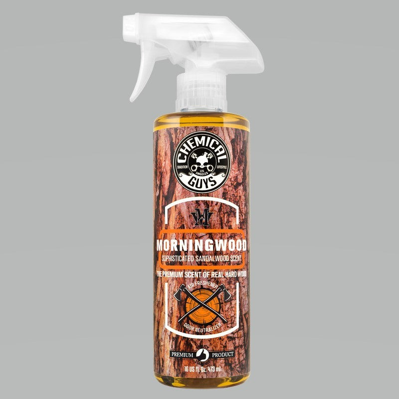 Chemical Guys Morning Wood Air Freshener & Odor Eliminator - 16oz AIR23016