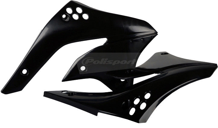 POLISPORT Radiator Shrouds Black 8426300001