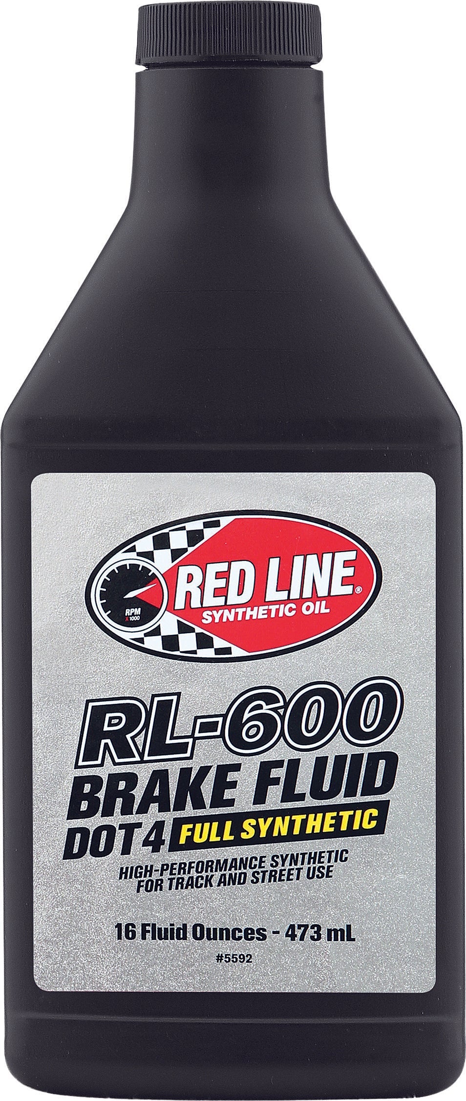 RED LINE Dot 4 Brake Fluid 16oz 90402