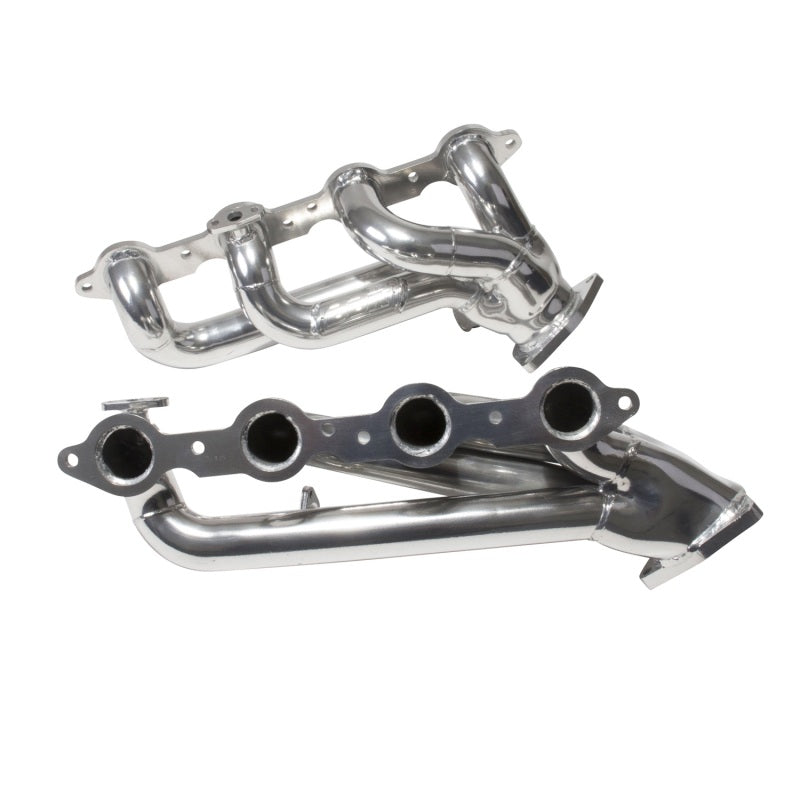 BBK 99-04 GM Truck SUV 4.8 5.3 Shorty Tuned Length Exhaust Headers - 1-3/4 Silver Ceramic 40050