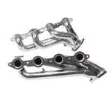 BBK 99-04 GM Truck SUV 4.8 5.3 Shorty Tuned Length Exhaust Headers - 1-3/4 Silver Ceramic 40050