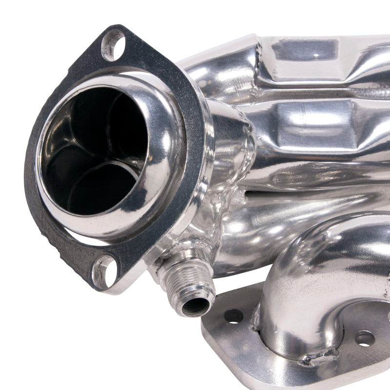 BBK 96-04 Mustang GT Shorty Tuned Length Exhaust Headers - 1-5/8 Silver Ceramic 16150
