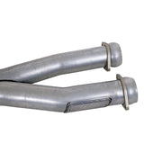 BBK 79-04 Mustang Coyote Swap Short Mid X Pipe w Catalytic Converters 3.0 For BBK Long Tube Headers 1786