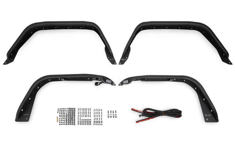 DV8 Offroad 20-23 Jeep Gladiator JT Slim Fender Flares FDGL-07