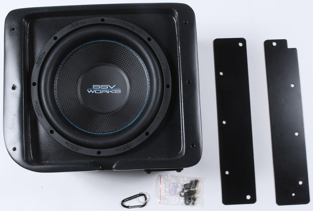 SSV WORKS 10" Under Seat Subwoofer RG3-USSB10