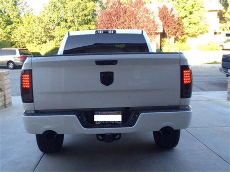 Spyder Dodge Ram 1500 09-14 10-14 LED Tail Lights Incandescent only - Blk ALT-YD-DRAM09-LED-BK 5017543
