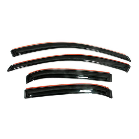 AVS 17-19 Nissan Rogue Sport Ventvisor In-Channel Front & Rear Window Deflectors 4pc - Smoke 194782