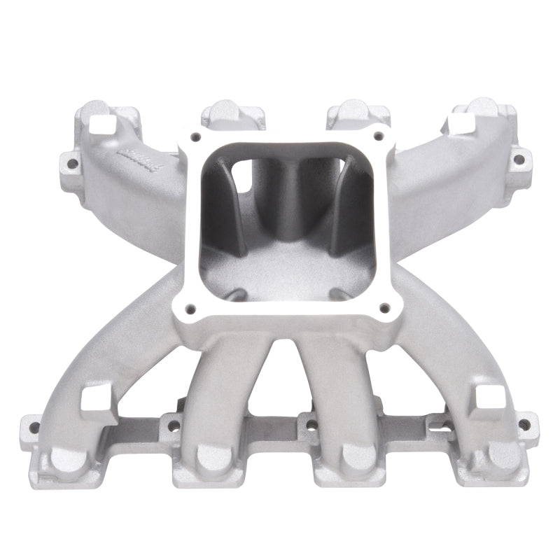 Edelbrock Manifold Super Victor GM LS3 V8 Carbureted 4500 Series Flange 2821