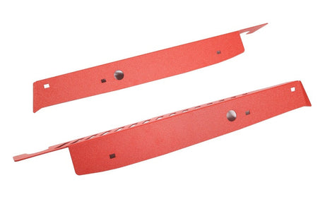 Perrin 22-23 Subaru WRX Fender Shroud Set - Red PSP-ENG-551RD