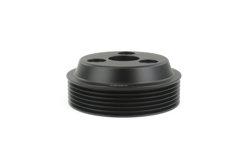 Perrin 15-21 Subaru WRX Lightweight Water Pump Pulley - Black PSP-ENG-111BK
