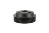 Perrin 15-21 Subaru WRX Lightweight Water Pump Pulley - Black PSP-ENG-111BK