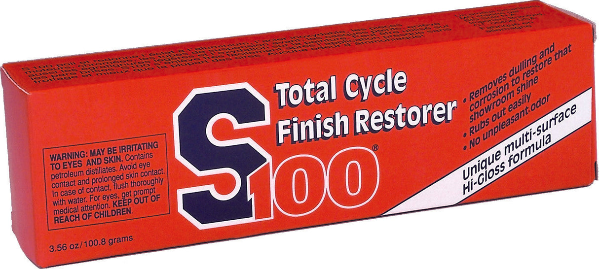 S100 Total Cycle Finish Restorer 3. 56oz 17075T