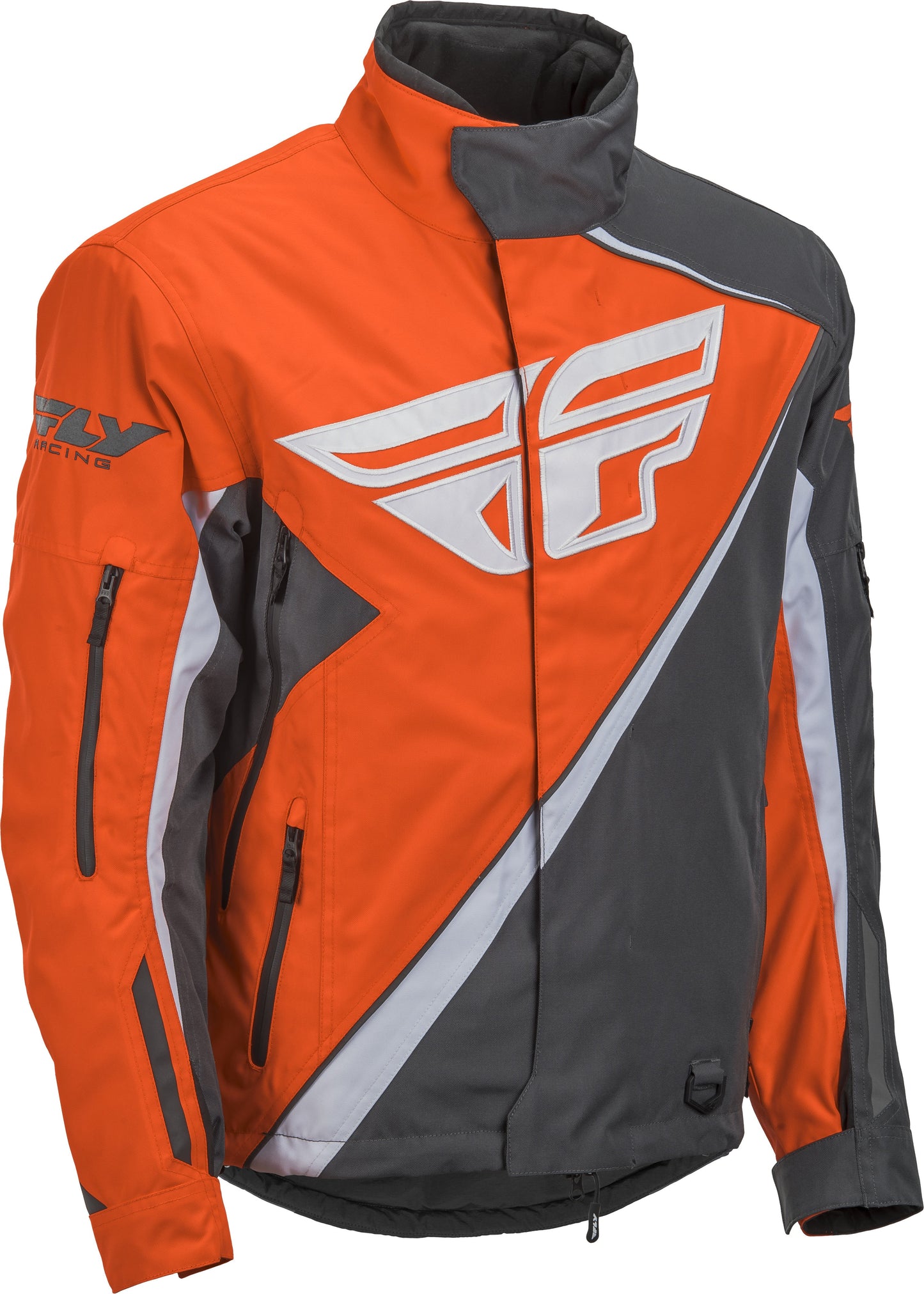 FLY RACING Fly Snx Pro Jacket Orange/Grey Ym 470-4088SYM