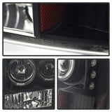 Spyder Ford F250 Super Duty 99-04 Projector Version 2 LED Halo LED Blk Smke PRO-YD-FF25099-1P-G2-BSM 5078452