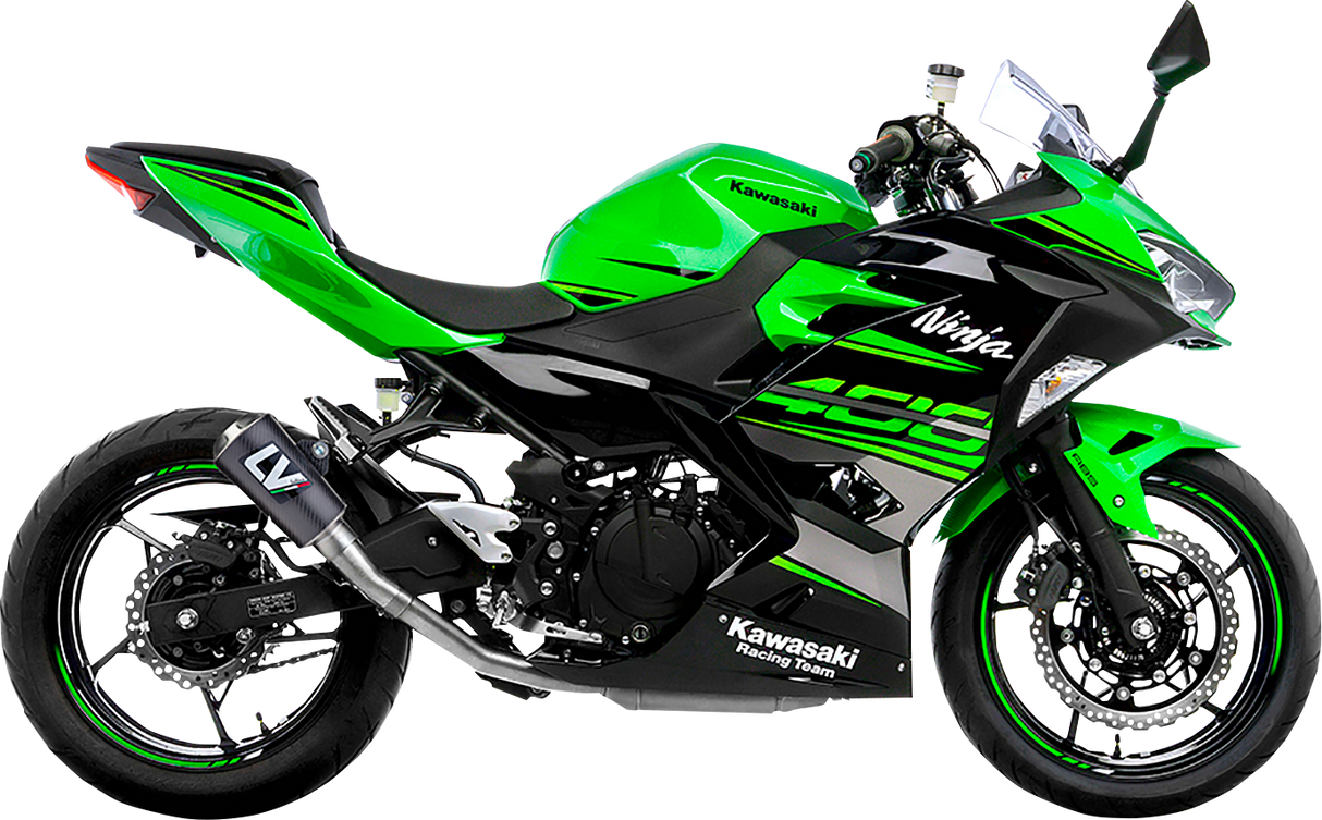 Silenciador LEOVINCE LV-10 Ninja 400 2018-2023 15218C 1811-4117 