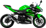 Silenciador LEOVINCE LV-10 Ninja 400 2018-2023 15218C 1811-4117 
