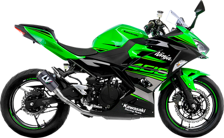Silenciador LEOVINCE LV-10 Ninja 400 2018-2023 15218C 1811-4117 