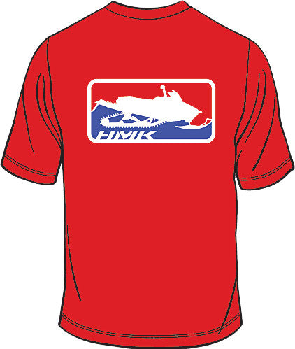 HMK Official Tee Red X HM2SSTOFFRXL