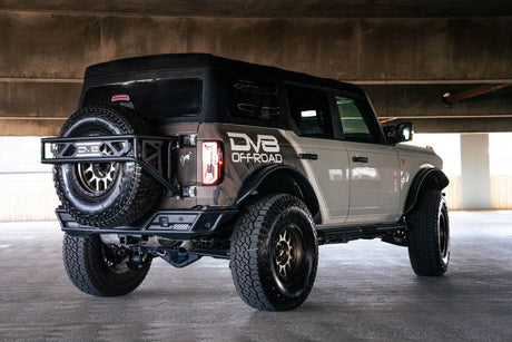 DV8 Offroad 21-22 Ford Bronco Rear Inner Fender Liners INFEND-05RB