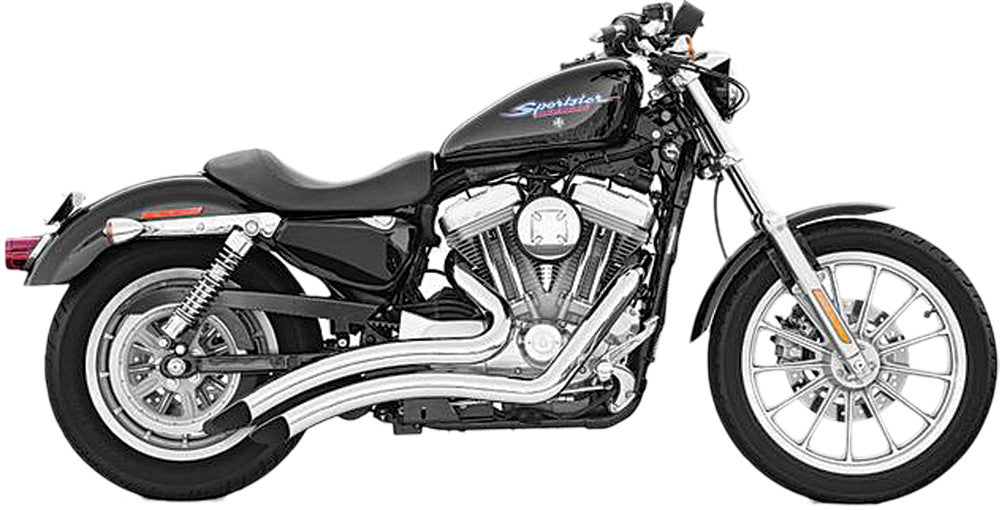 FREEDOM Sharp Curve Radius Black Sportster HD00255