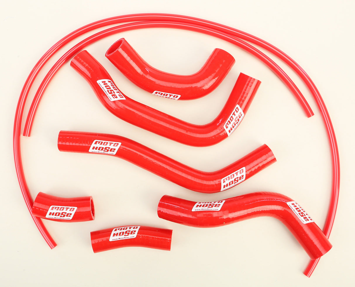 MOTO HOSESilicone Hose Kit (Red)24-115R