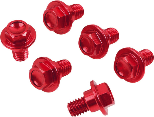 ZETA Fork Guard Bolt Suz Red ZE88-9302