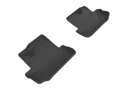 3D MAXpider 2016-2020 Chevrolet Camaro Kagu 2nd Row Floormats - Black L1CH06921509