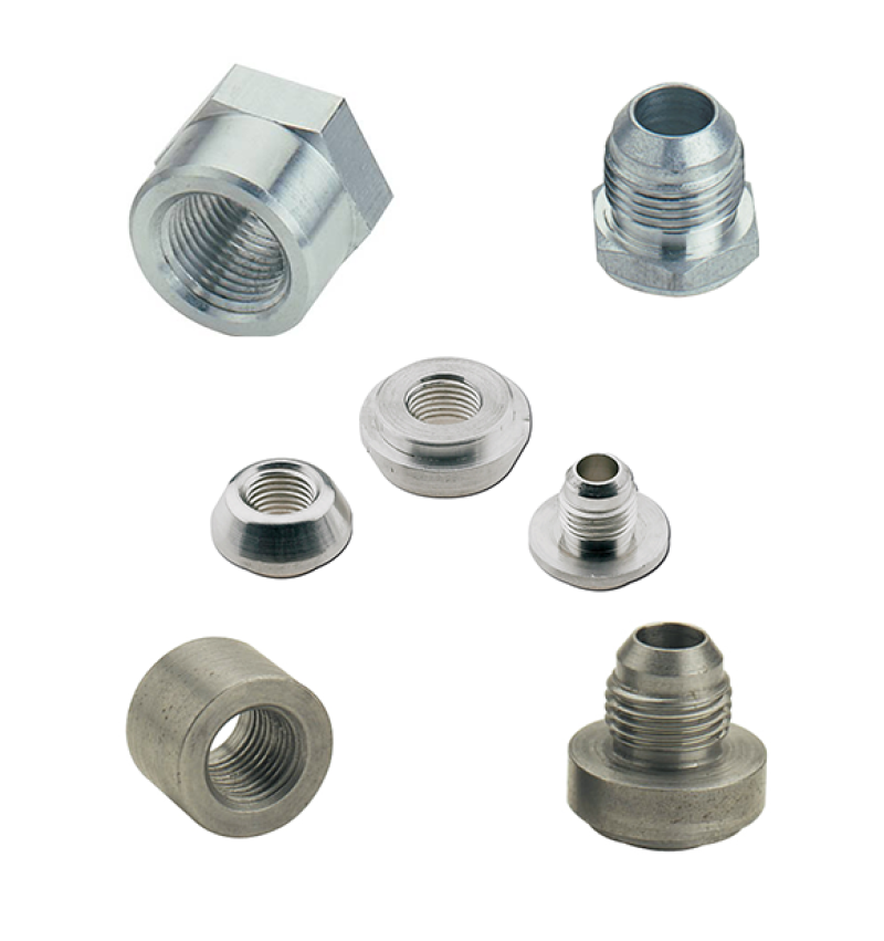 Fragola -6AN Male Steel Weld Bung 597106