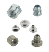 Fragola -6AN Male Steel Weld Bung 597106