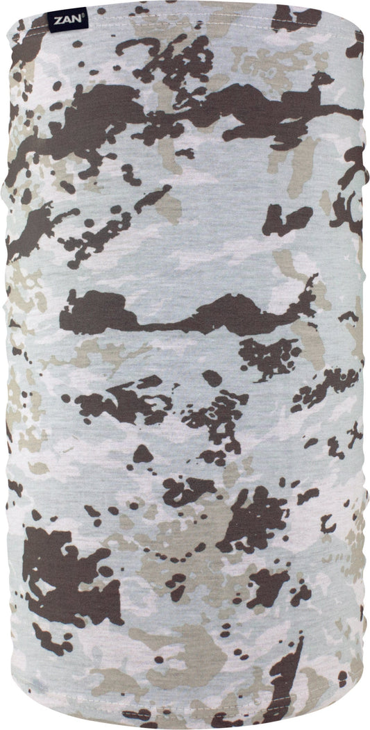 ZAN Motley Fleece Lined Tube Winter Camo TF198