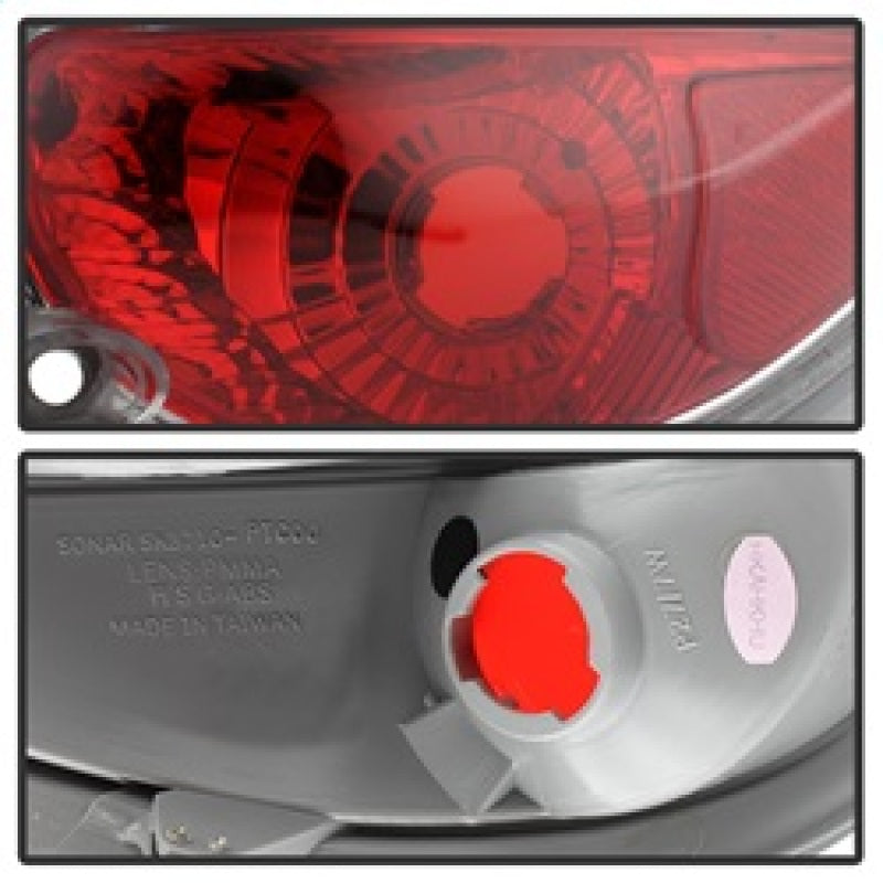 Spyder Chrysler PT Cruiser 01-05 Euro Style Tail Lights Chrome ALT-YD-CPT01-C 5001672