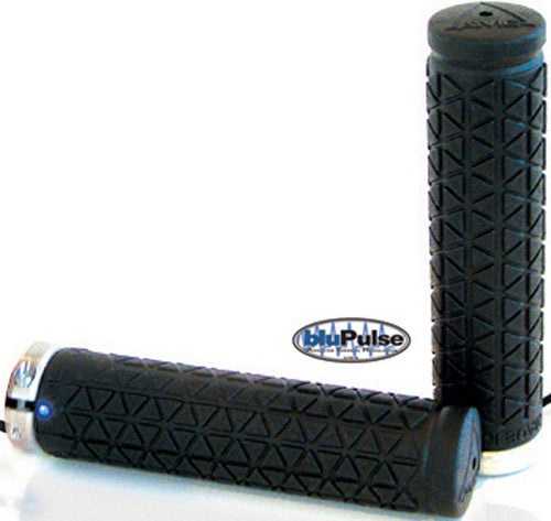 A-ME Clamp-On Heated 1.3 Tri Grips Black AGHATV1.3TB17